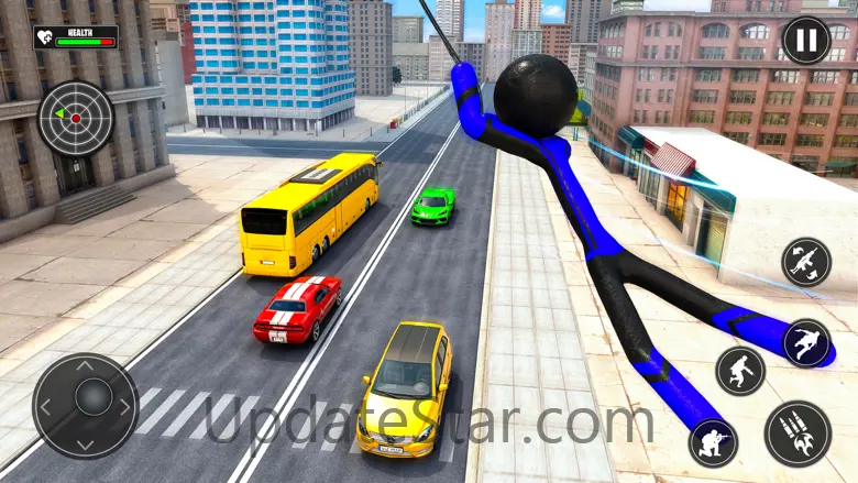 Stick Man War Superhero Games 2.3