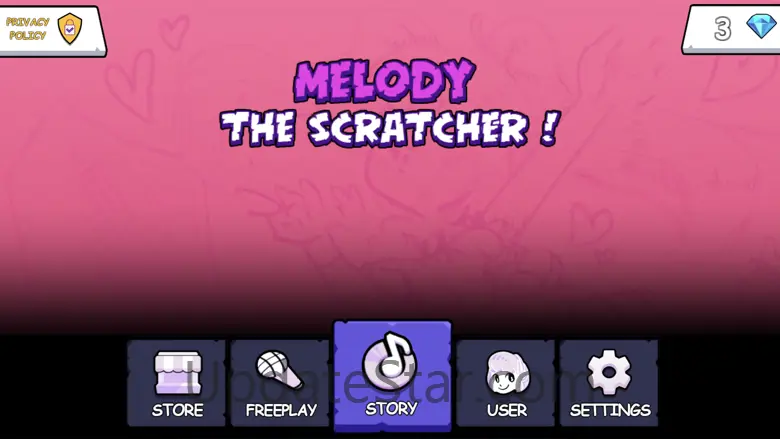 Melody The Scratcher ! 1.0.5