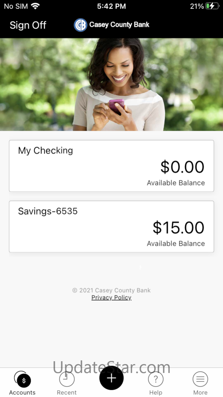 Casey County Bank Mobile 972