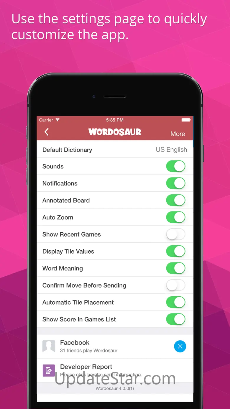 Wordosaur The Social Word Game 7.0.0