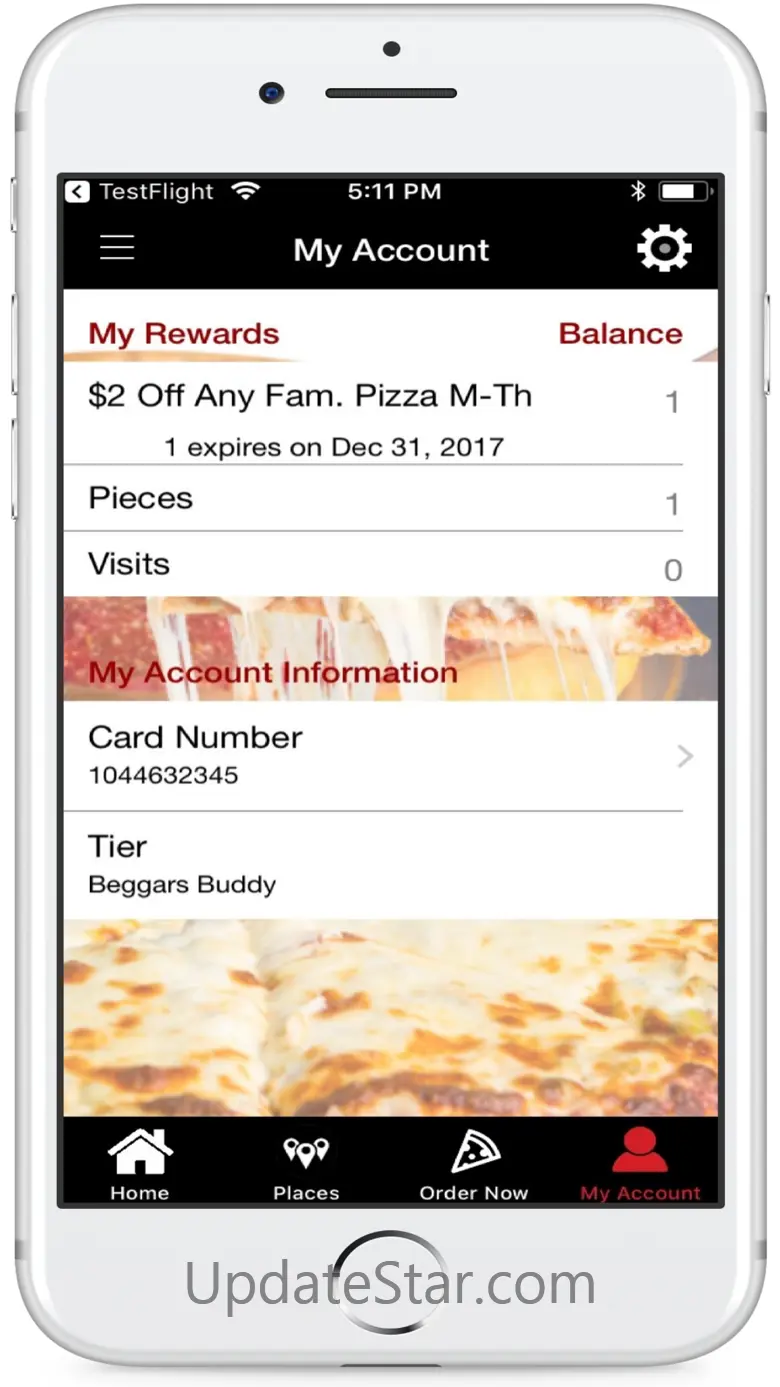 Beggars Pizza Loyalty 18.1.2018010501