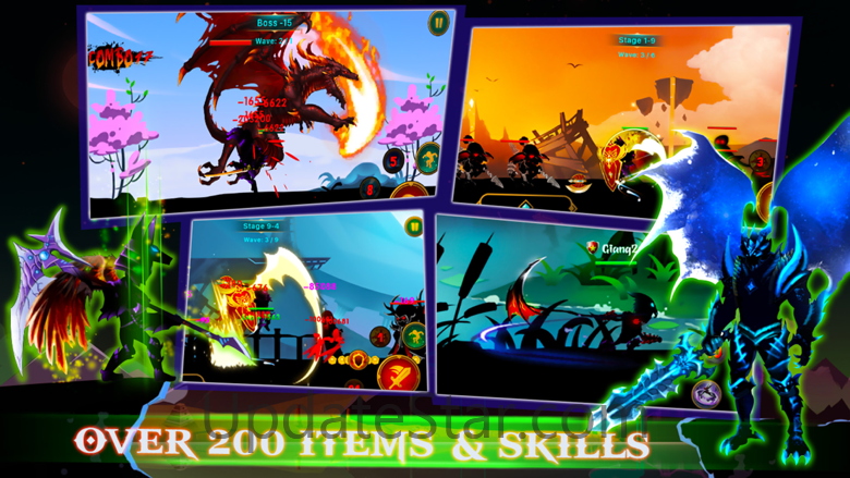 Demon Warrior: Action RPG Game 7.2