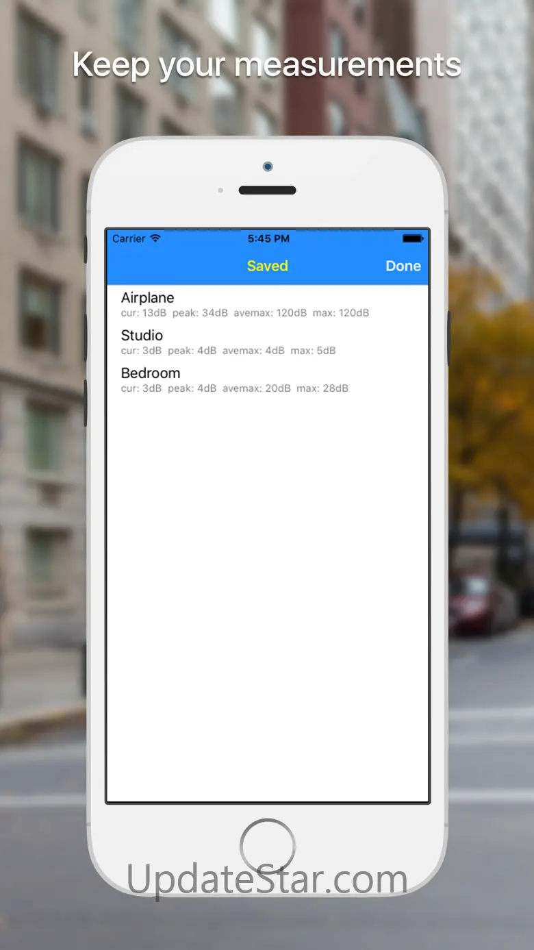 dB meter lite - noise measure 1.8.2