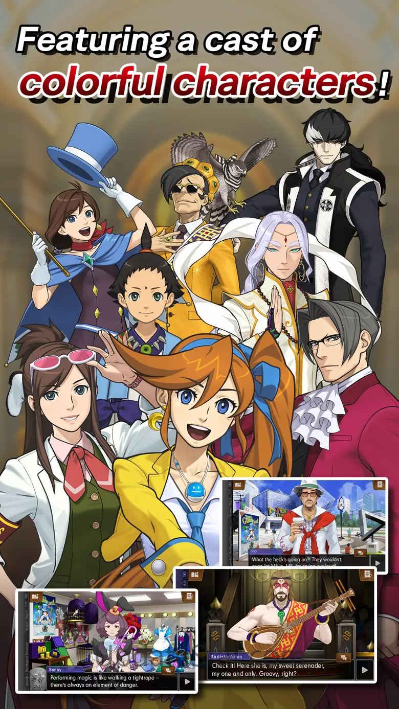 Ace Attorney Spirit of Justice 1.00.02