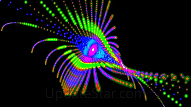 Transcendence Music Visualizer 120