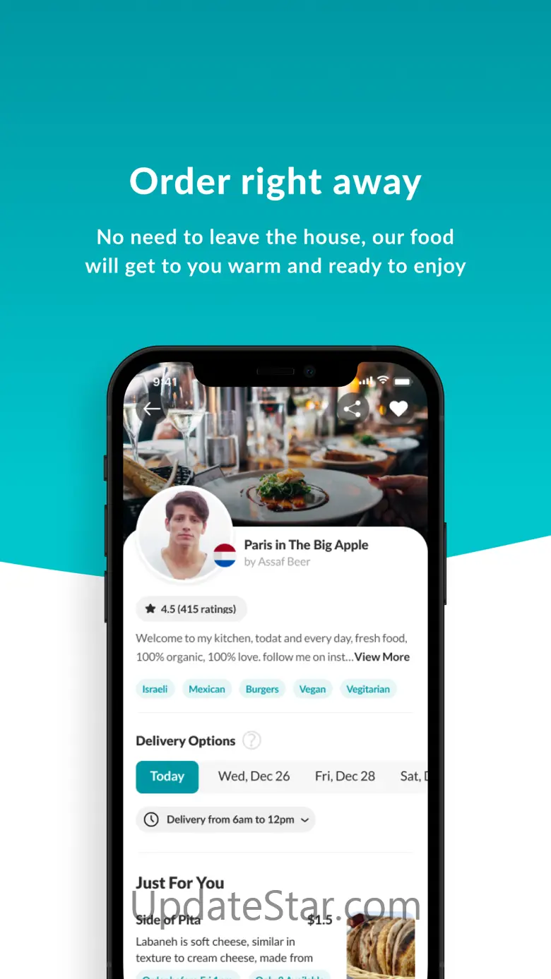 WoodSpoon: Local Food Delivery 3.15.1