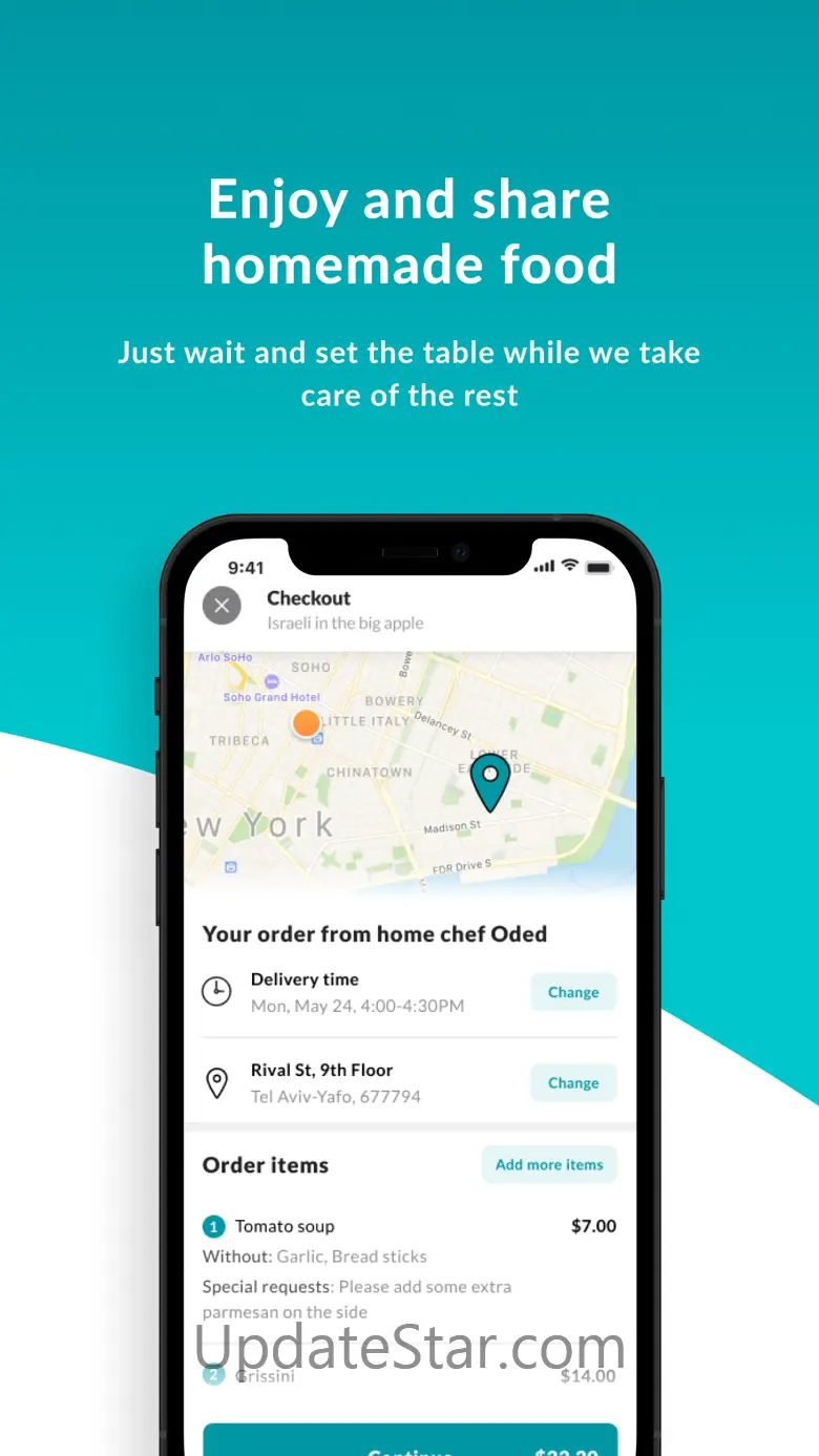 WoodSpoon: Local Food Delivery 3.15.1