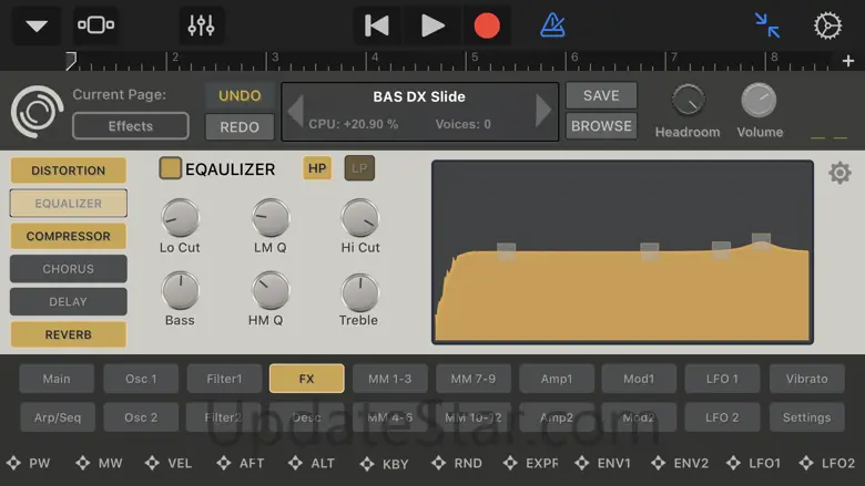 SynthMaster One for iPhone 1.15.15