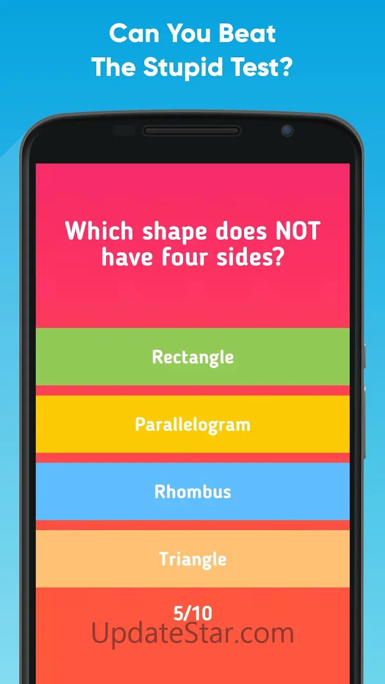 Stupid Test: How Smart Are You 7.3.0