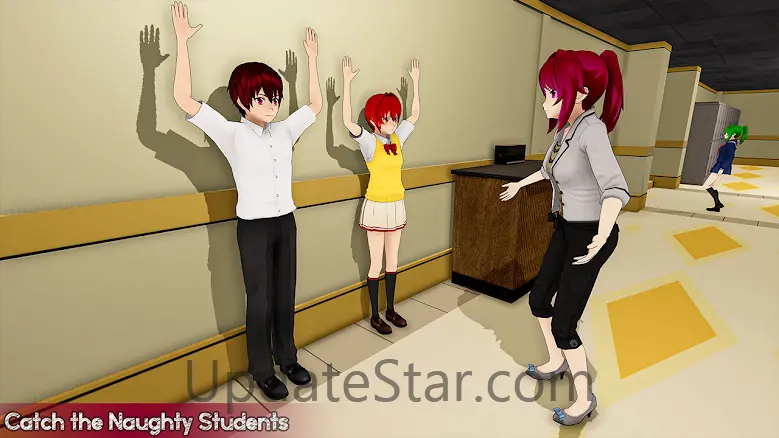Anime Girl School Teacher 3D 1.0.10