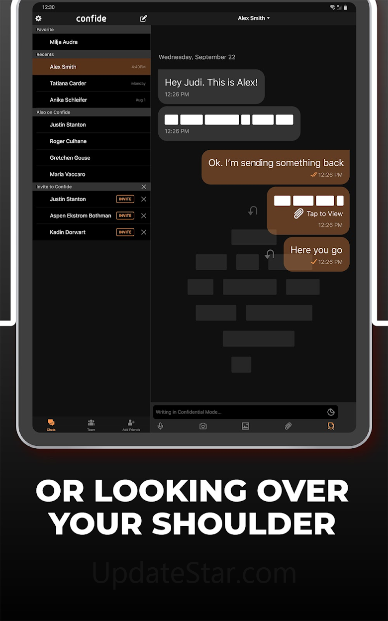 Confide - secure messenger 7.1.1
