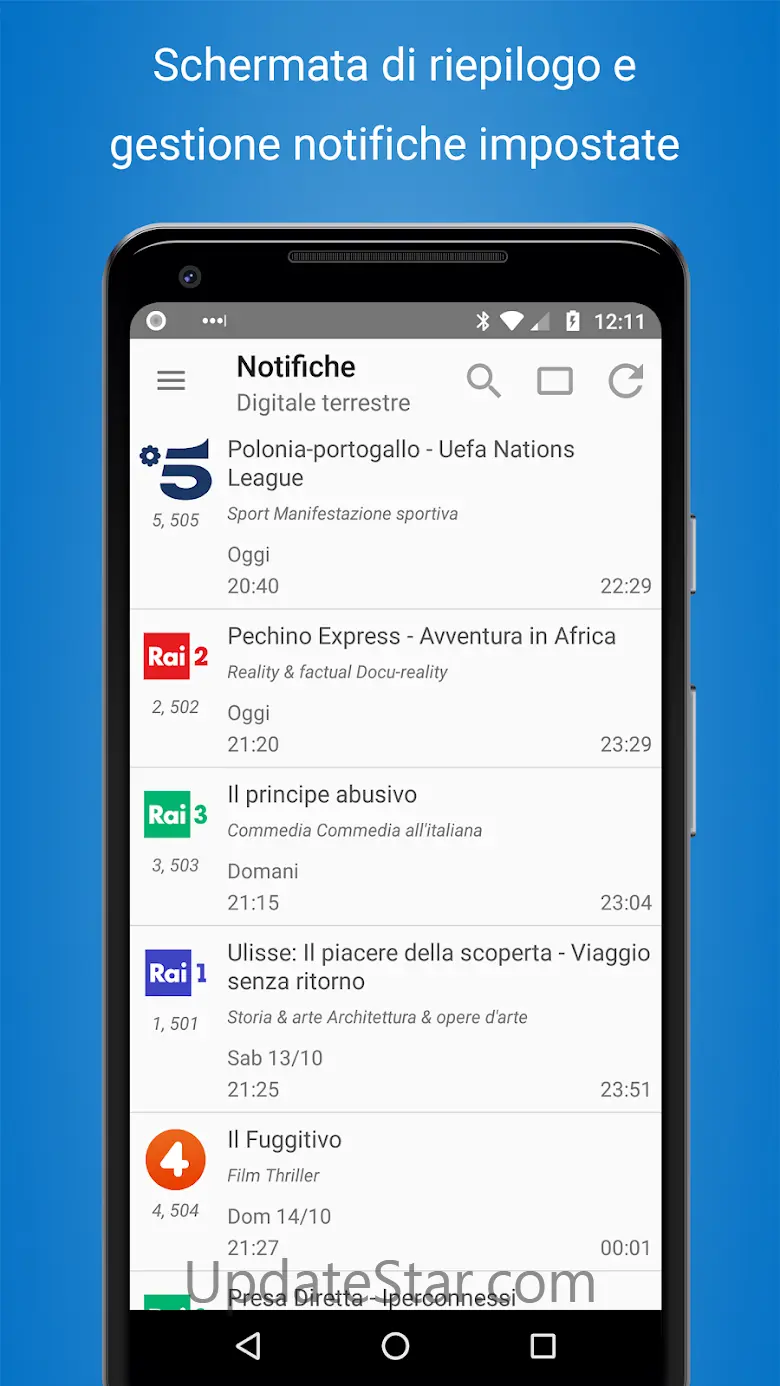 TV Listings Italy - CisanaTV+ 1.15.2