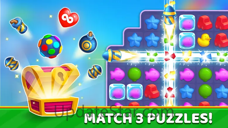 Funtown: Theme Parks & Match 3 1.4.403