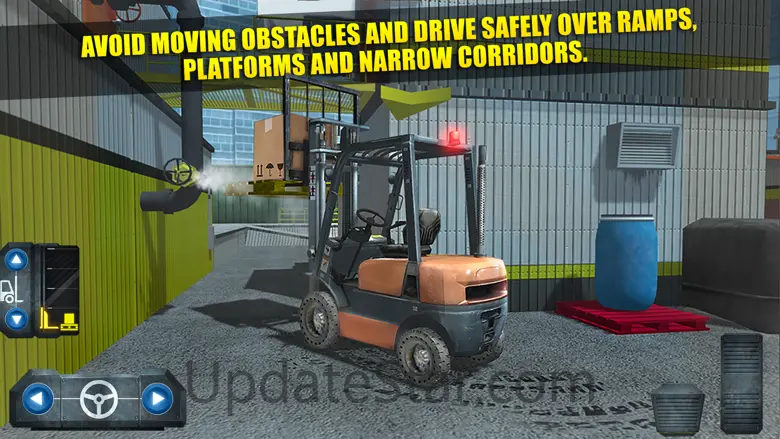Fork Lift Truck Driving Simulator Real Extreme Car Parking Run 1.0