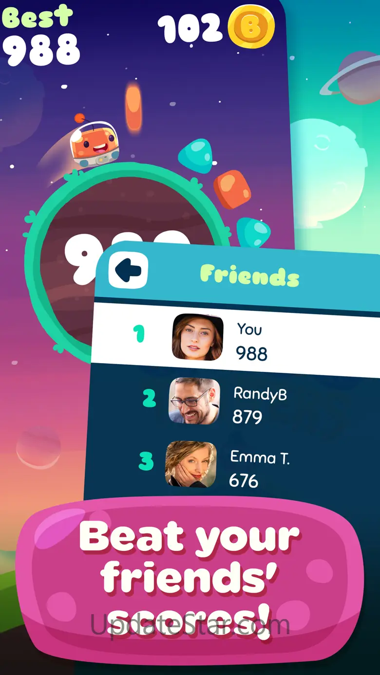 Glob Trotters - Endless Arcade Blobber 2.0