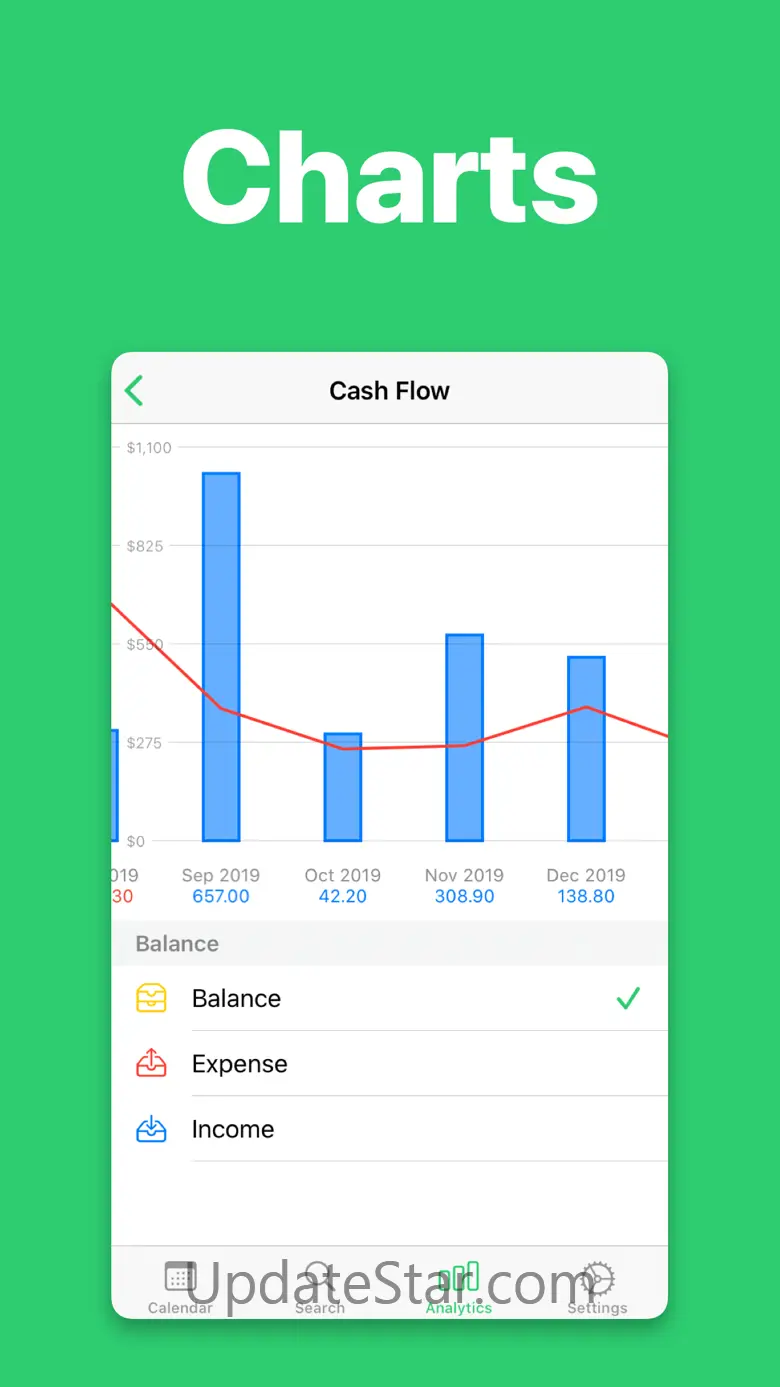 Budget Calendar - Monelyze 6.6.6