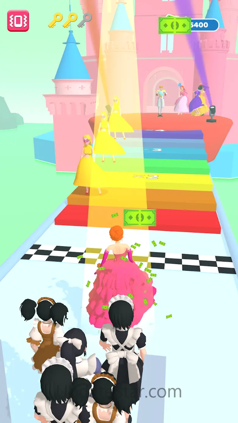 Princess Run 3D 1.0.9