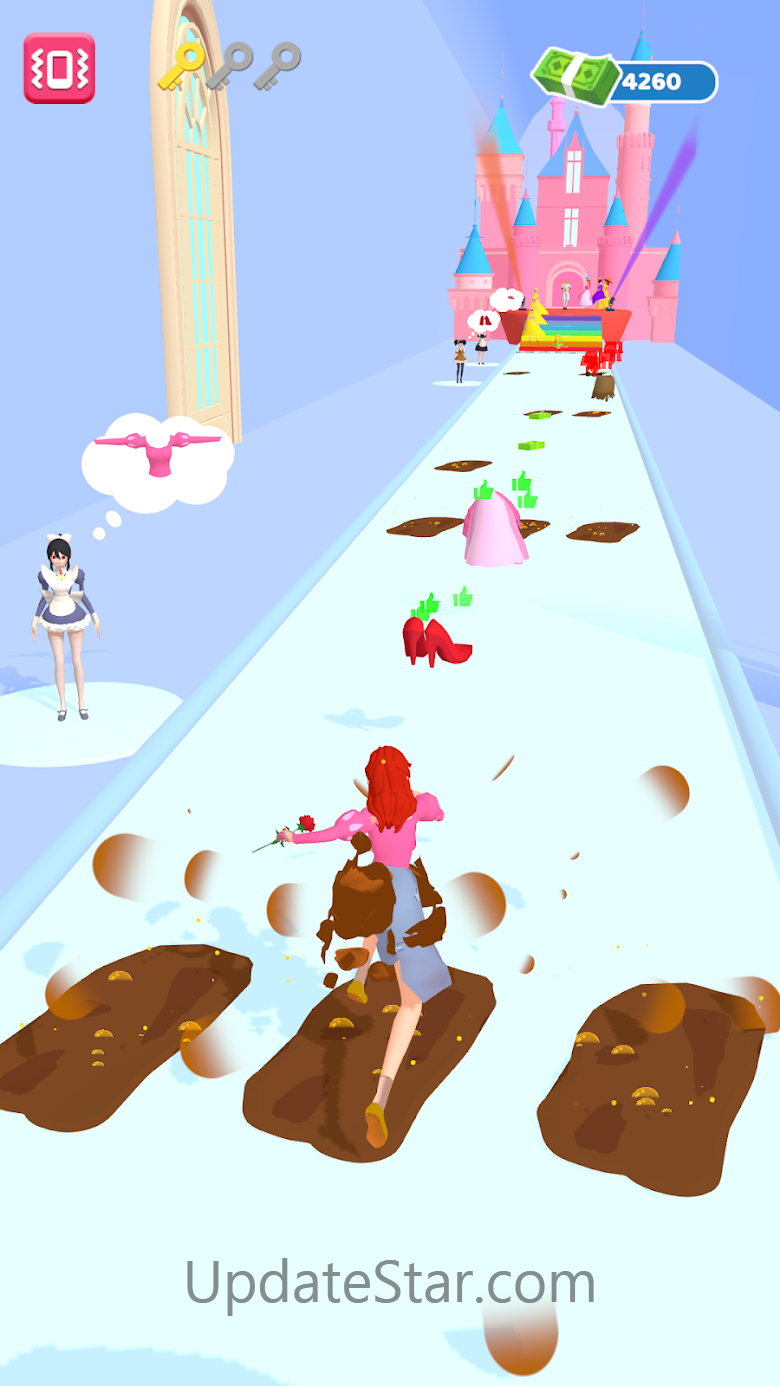 Princess Run 3D 1.0.9
