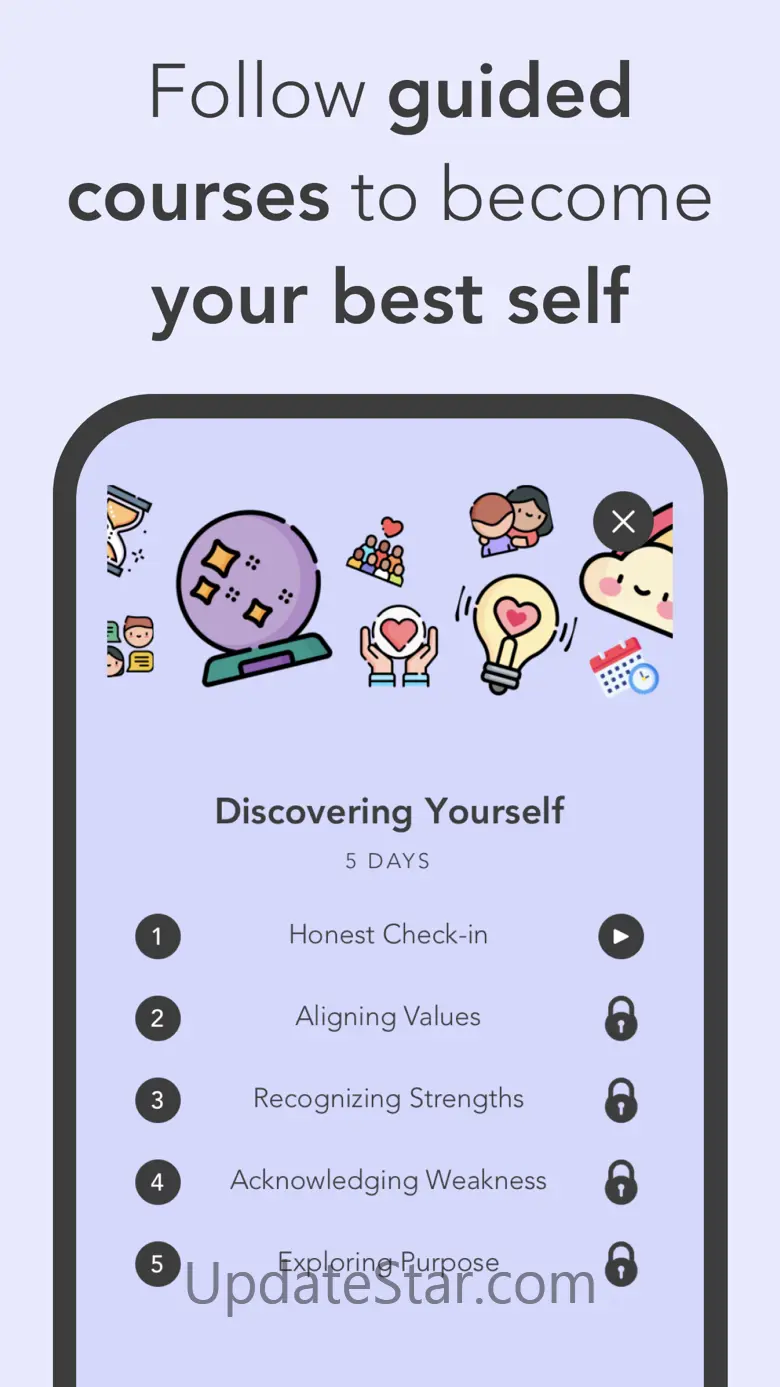 Pond - Self Care Journal 5.5