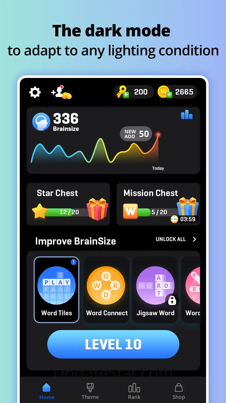 Word Joy: Brain up 10.06.017