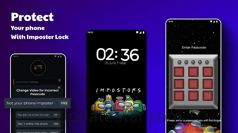 AmongLock Among Us Lock Screen 1.7.3