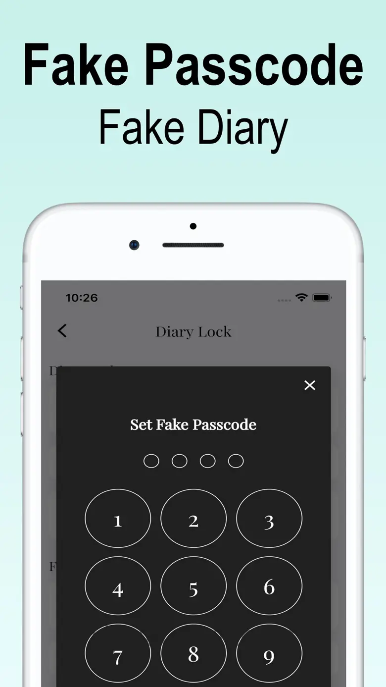 Diary Journal - With Lock 3.5