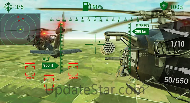 Gunship Heli War - Simulator 1.8.9