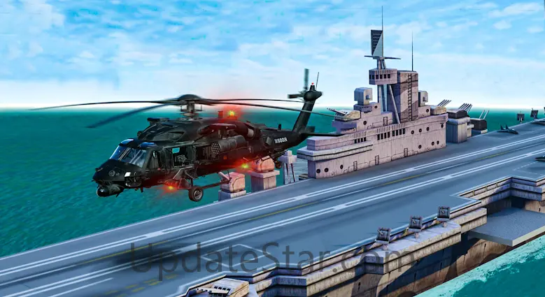 Gunship Heli War - Simulator 1.8.9
