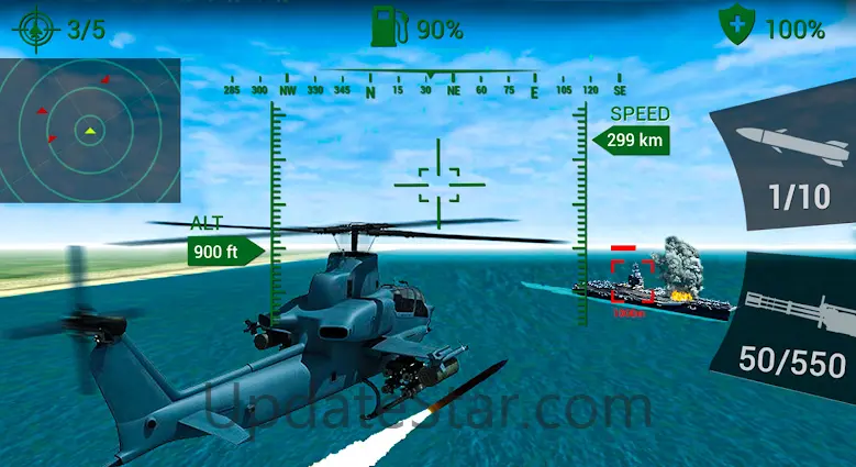 Gunship Heli War - Simulator 1.8.9
