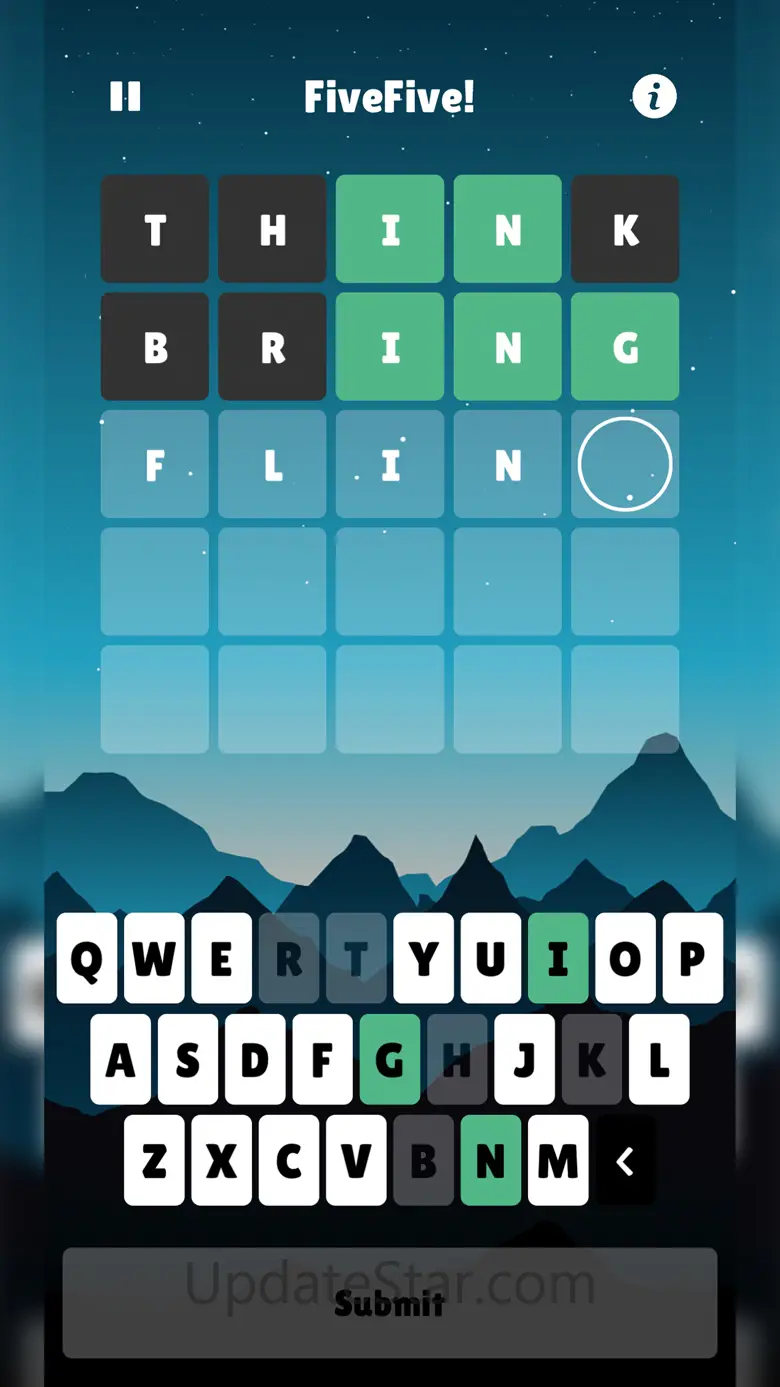 FiveFive! - Word Guessing Game 1.2