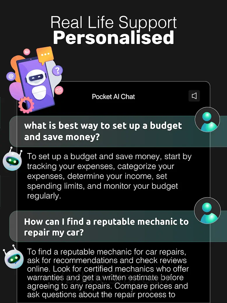 AI Chat ChatBOT GPT Assistant 1.7