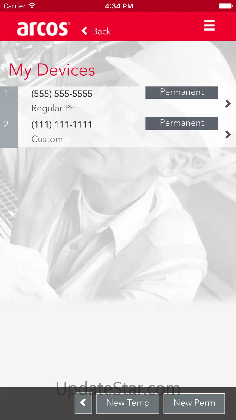 ARCOS App 23.36.09051024