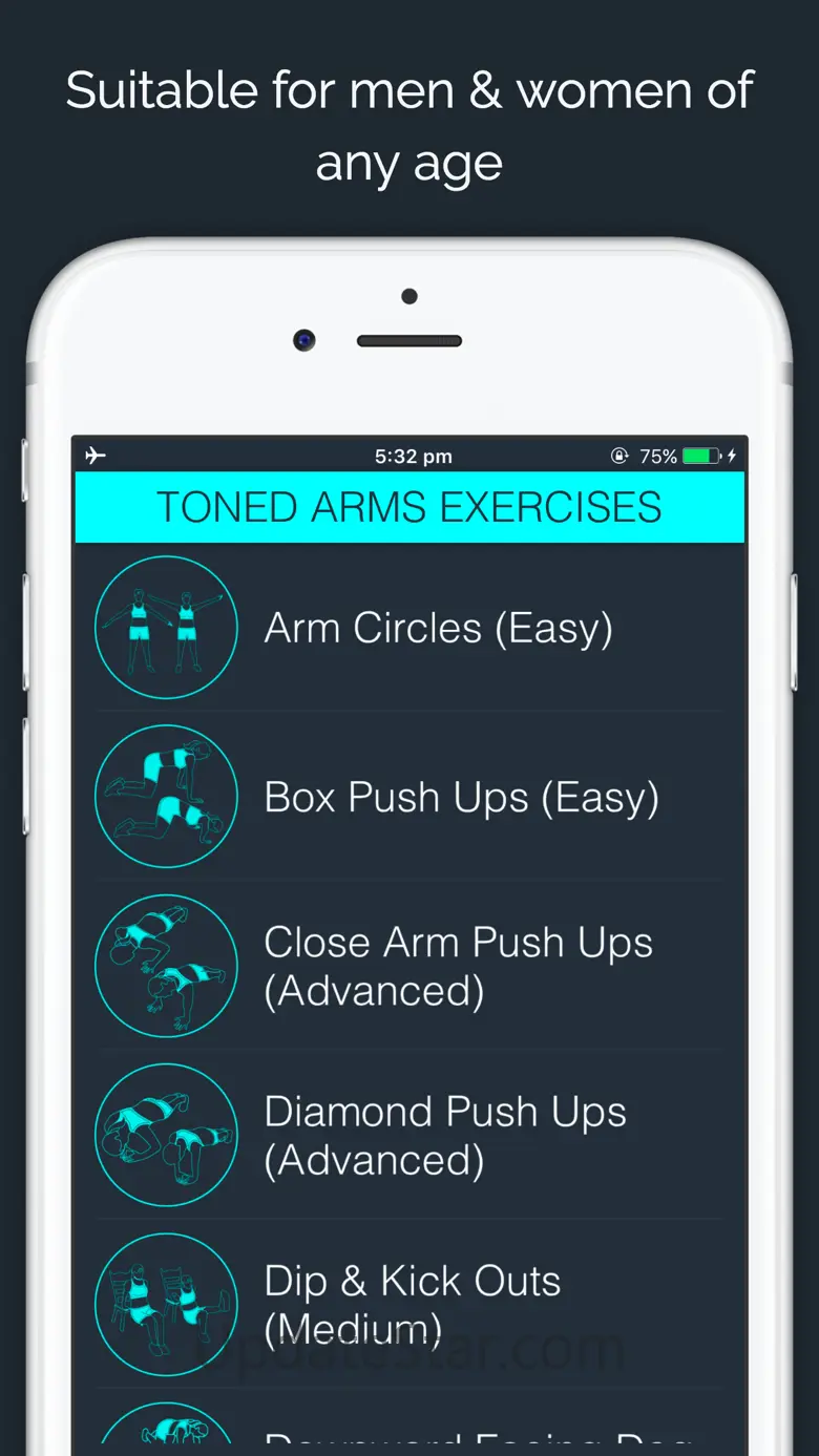 30 Day Toned Arms Challenge 2.2