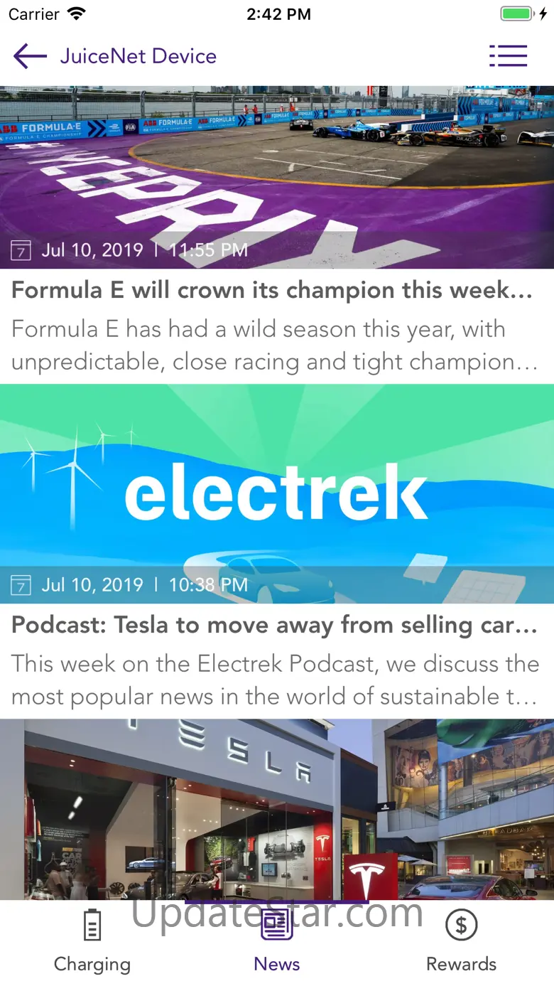 EV JuiceNet 2.33