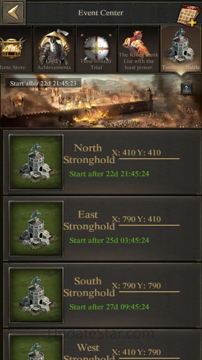 Clash of Kings: The West 2.124.1