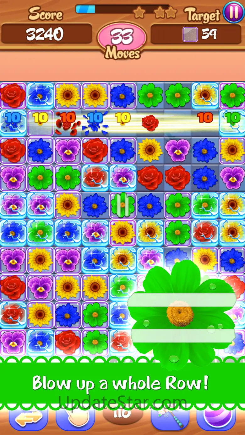 Flower Mania - Match 3 Game 2.62