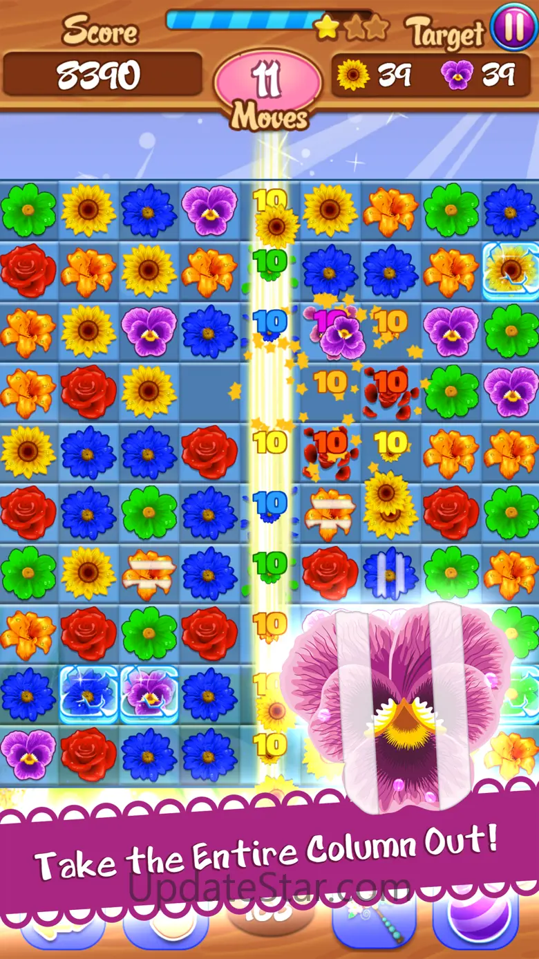 Flower Mania - Match 3 Game 2.62
