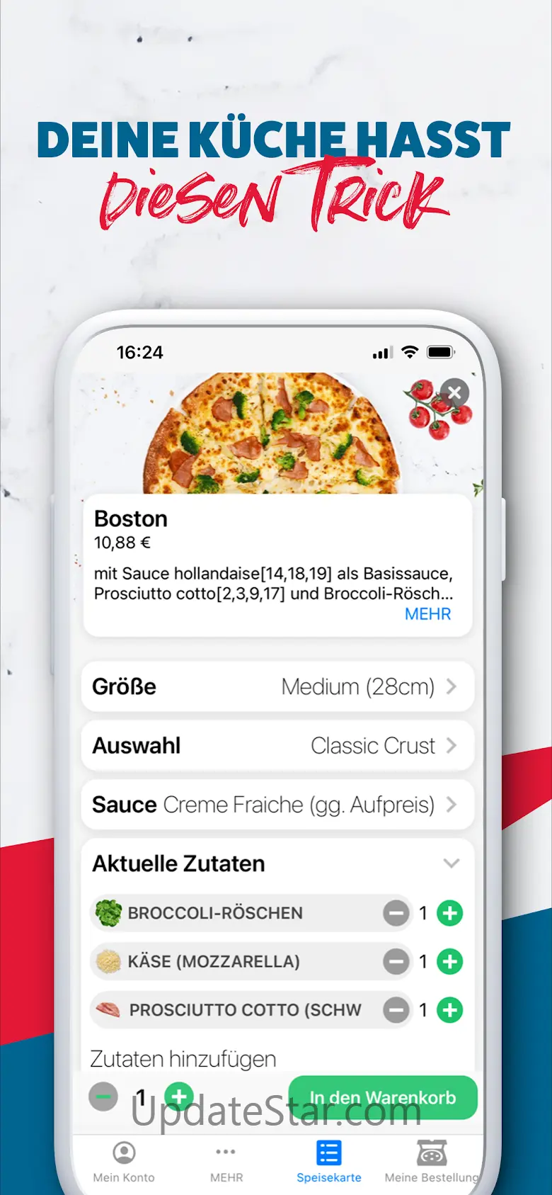 Domino's Pizza Germany 16.1.1