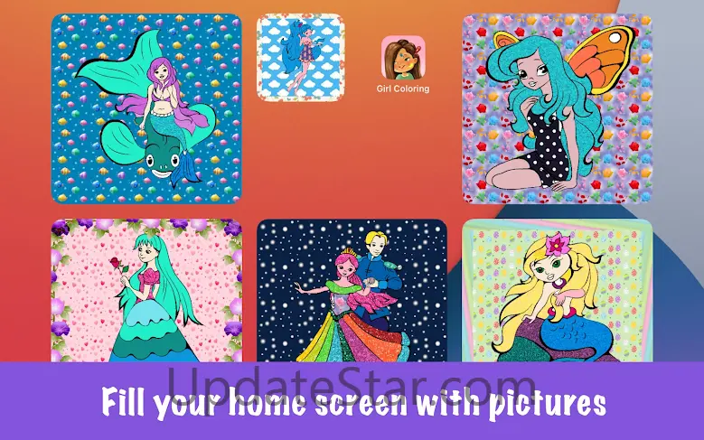 Coloring Books for Girl 1.2.2