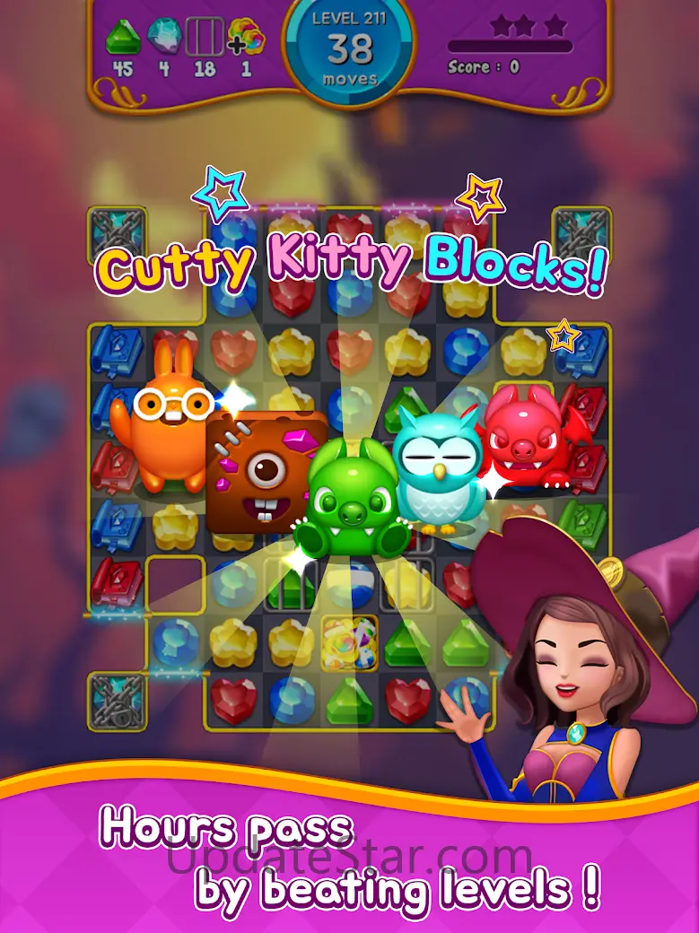 Jewel Witch - Match 3 Game 1.15.0