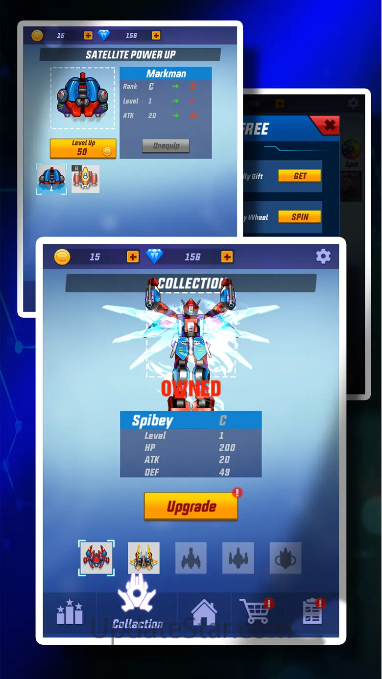 Thunder Fighter Superhero Game 7.0