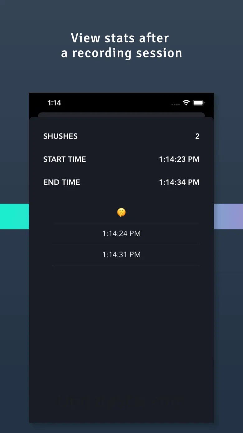 Shush - Sound & Noise meter 1.4.2
