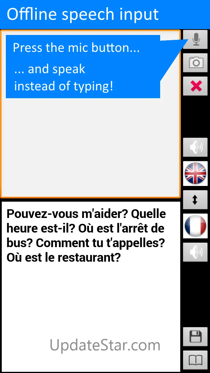Offline Translator: French-Eng 2.9713