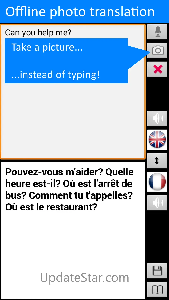 Offline Translator: French-Eng 2.9713
