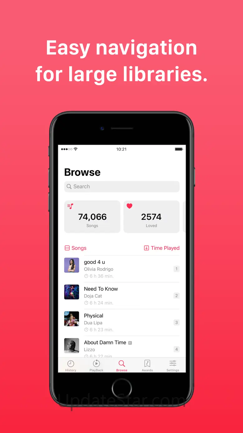 PlayTally: Apple Music Stats 1.4.9