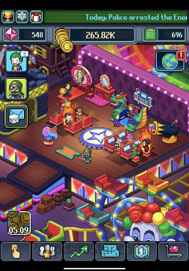 Tap Tap Evil: Clicker Idle RPG 1.15.23