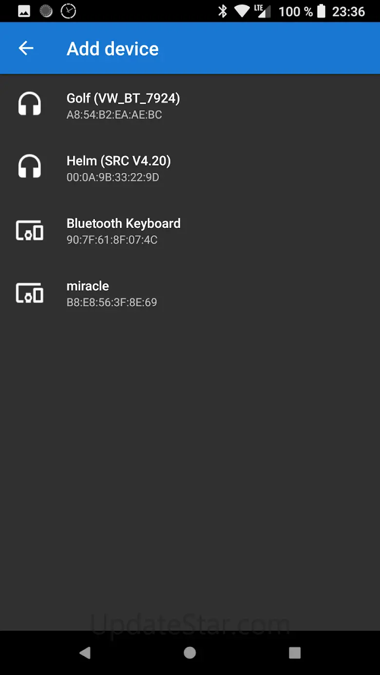 Bluetooth Volume Manager 2.59.1-rc0