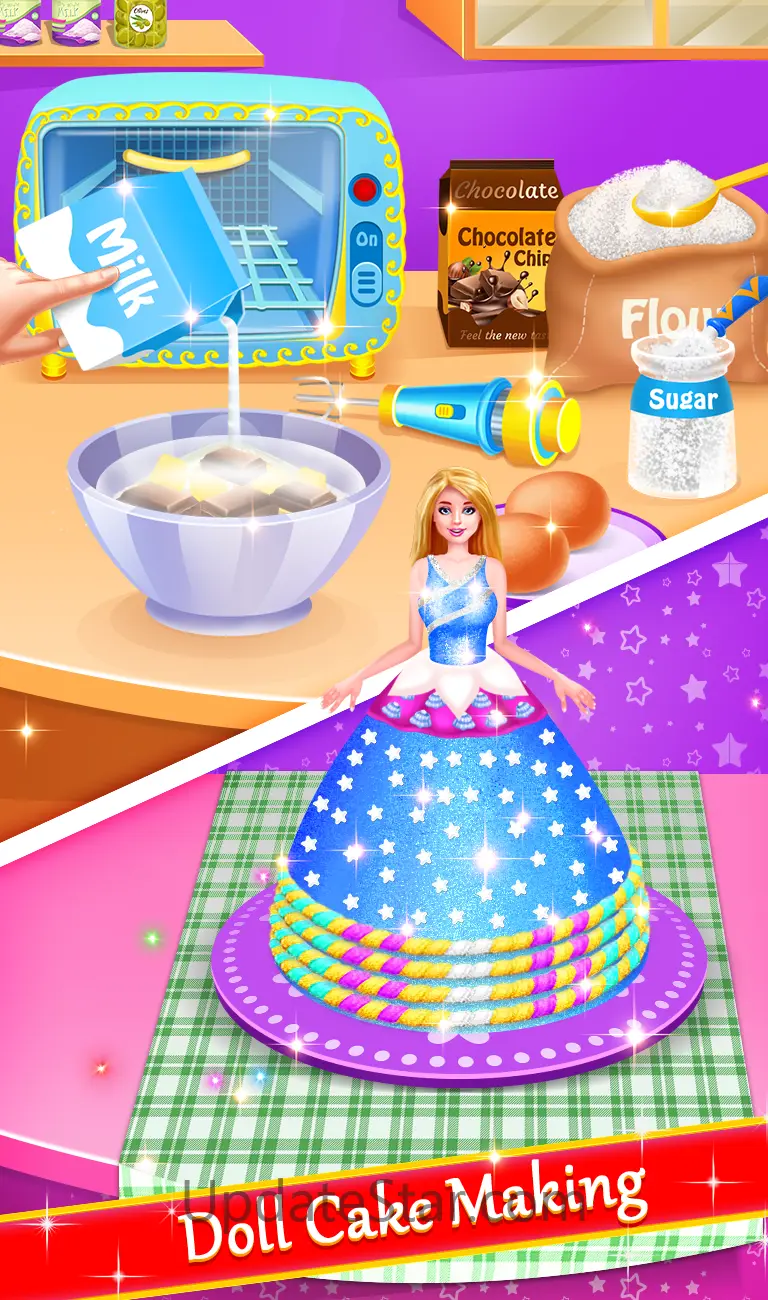 Princess Birthday Cake Party S 1.0.14