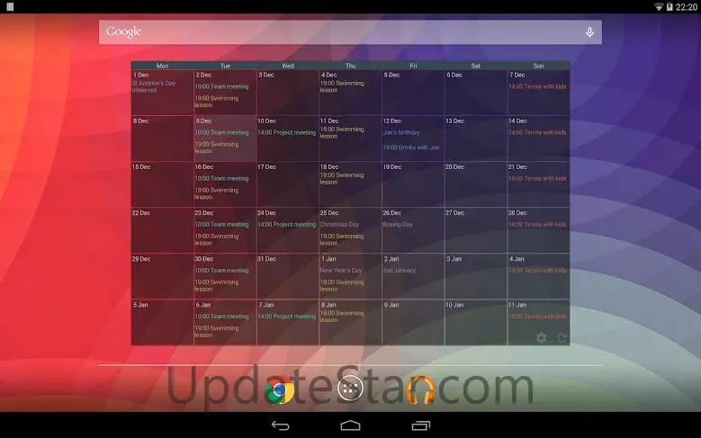 Touch Calendar F 1.3.47F