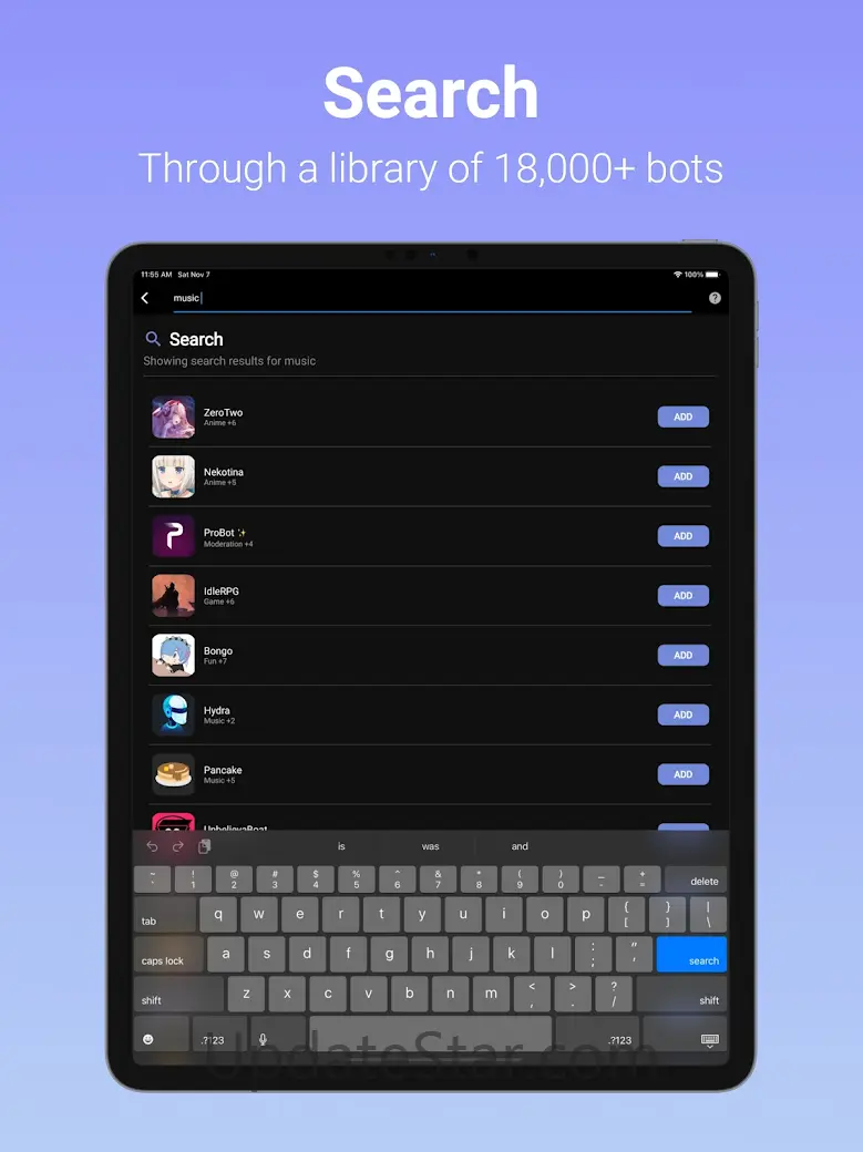 Bots for Discord 3.4.0